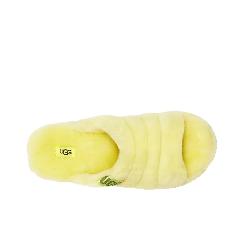 UGG Stylish Sandals Women's Neon Green-3