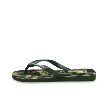 BAPE A Bathing Ape Havaianas Green Camo