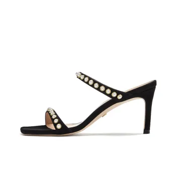 Stuart Weitzman/SW Stylish Sandals Women's Black