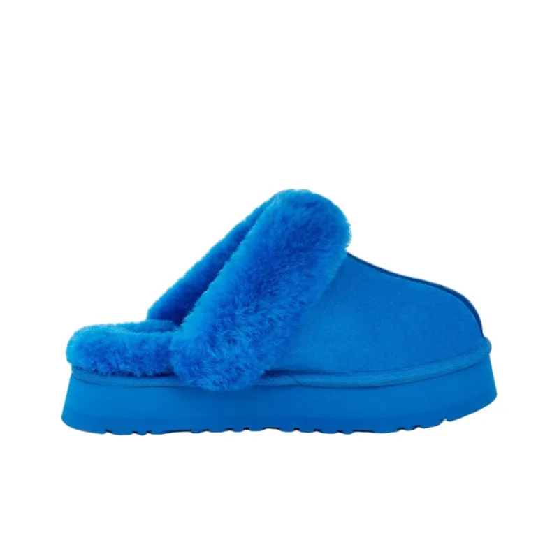 UGG Disquette Slipper Dive Blue Women's-1