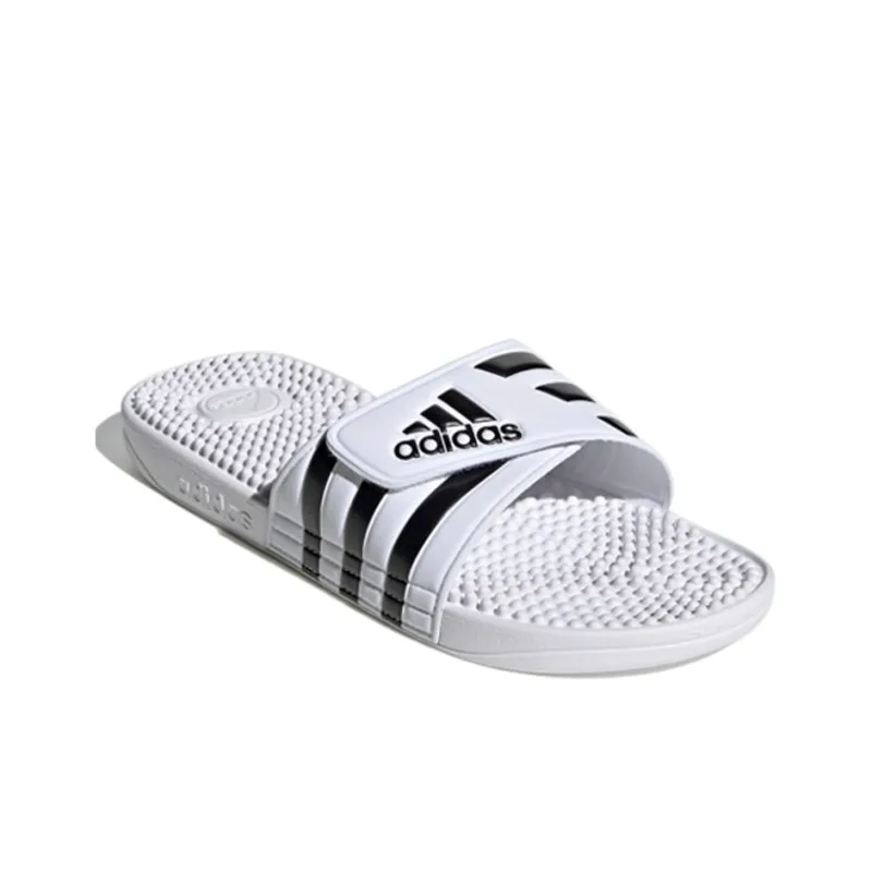 Adidas Adissage Slides Cloud White Core Black-2