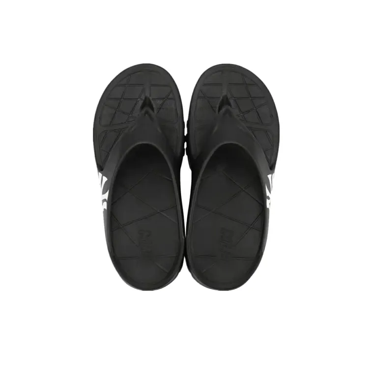 MLB Slipper Graffiti Slip Resistant Flip Flops Unisex Black-3