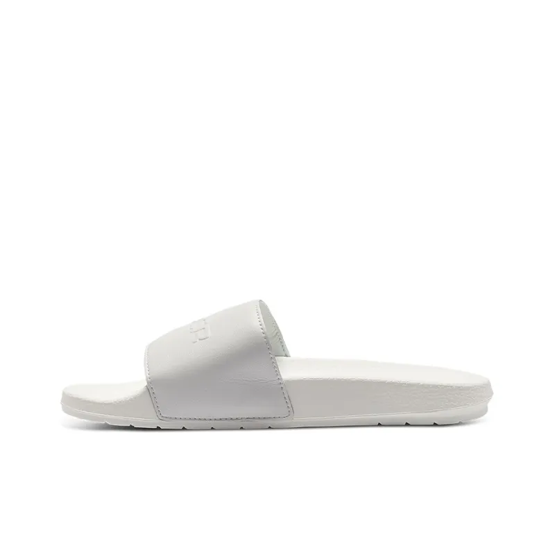 Under Armour Unisex Core Remix 2 Slippers White-0