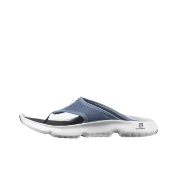 SALOMON Reelax Moc 5.0 Rubber Sole Quick Dry Slippers Men's Blue