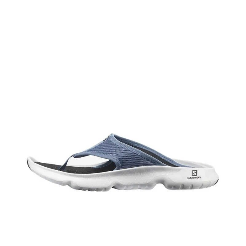 SALOMON Reelax Moc 5.0 Rubber Sole Quick Dry Slippers Men's Blue-0