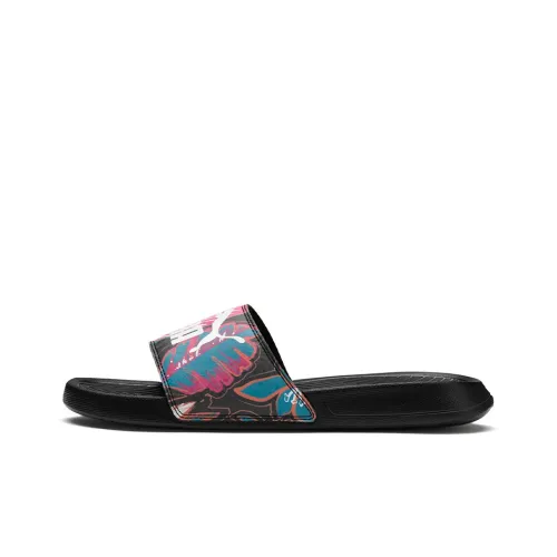 PUMA Popcat Flower Power Sandals Black Women's
