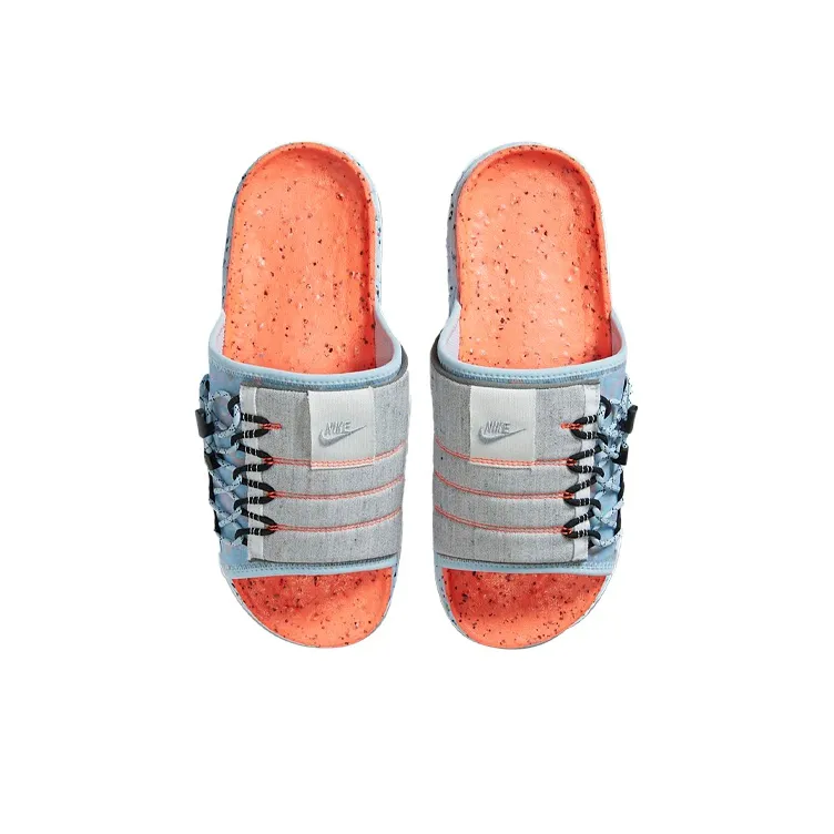 Nike Asuna Slide Grind Total Crimson-2