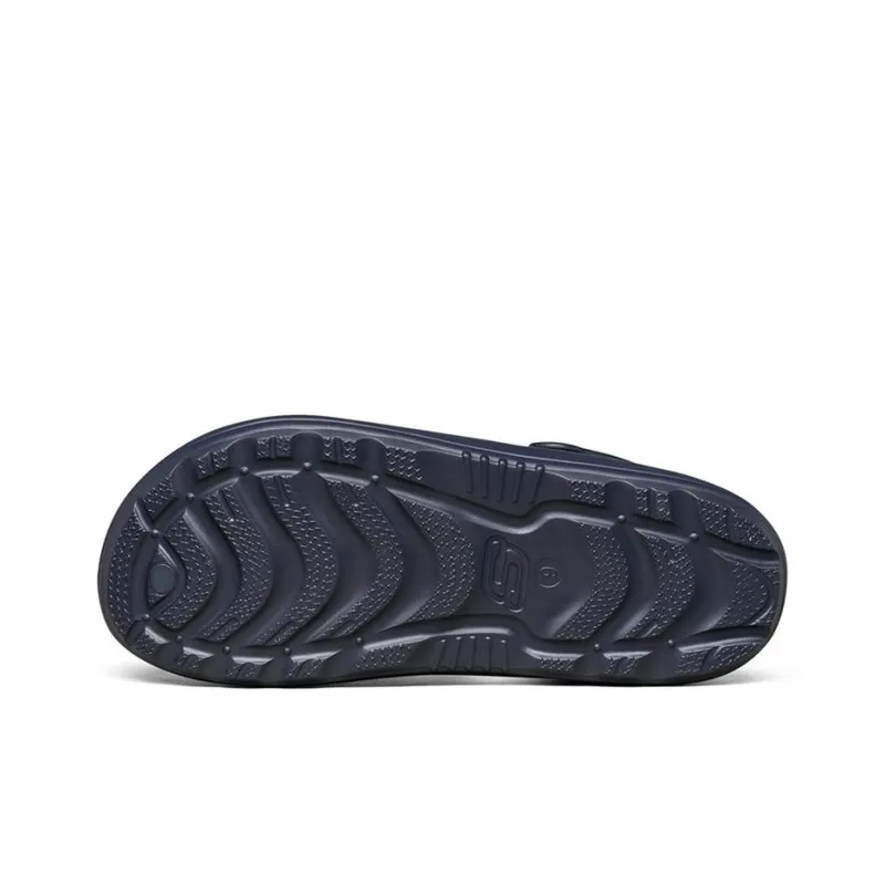 Skechers Swifters Navy Blue Slippers-4