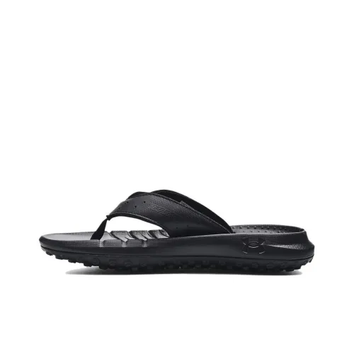 Under Armour Summit Fat Tire Sandals 'Black'