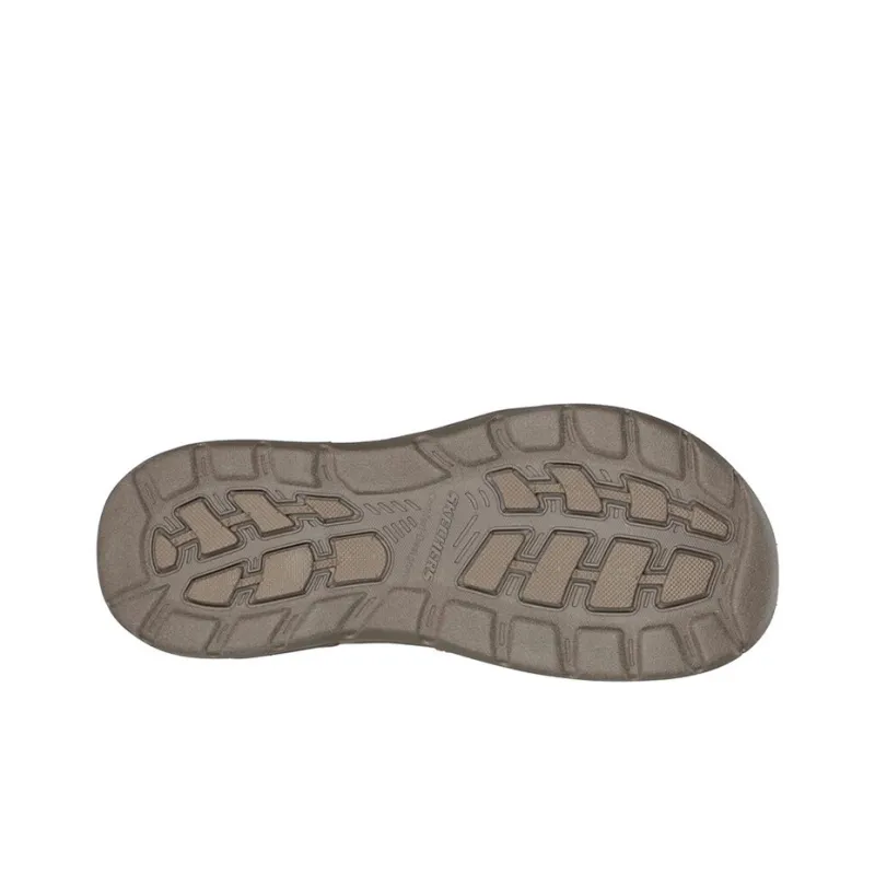 Skechers Arch Fit Motley Slide Slippers Men Brown-4