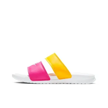 Nike Benassi Metallic Summit White Women's