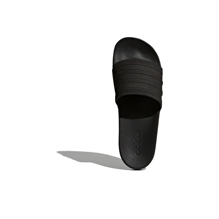 Adidas Adilette Cloudfoam Plus Triple Black-4