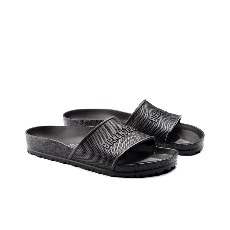 Birkenstock Barbados Eva Logo embossed Sliders-5
