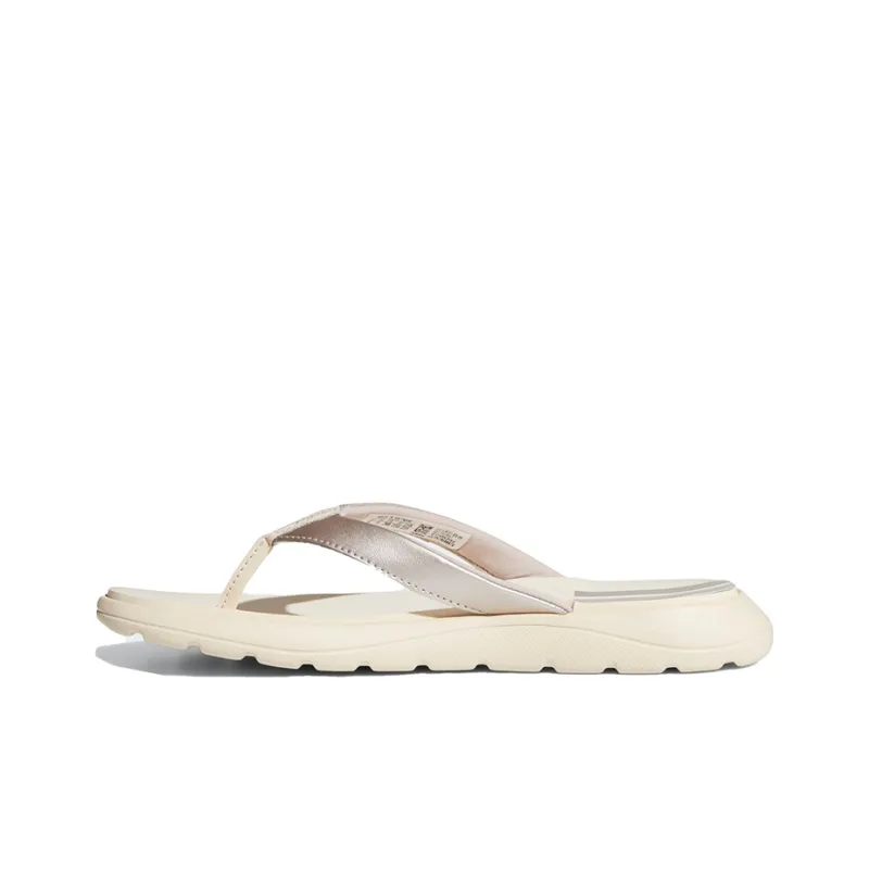 Adidas Comfort Flip Flops Pink Women's-0