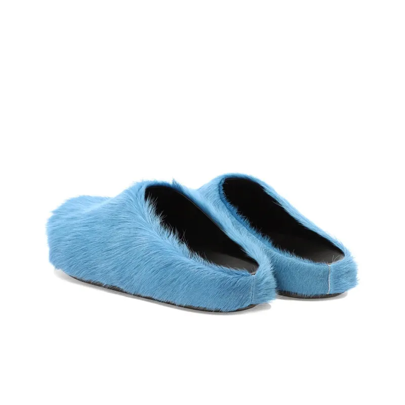 MARNI Fussbett Slip On Flat Mules-3