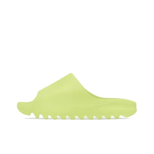 Adidas Yeezy Slides 'Glow Green' 2022