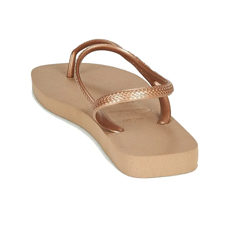 Havaianas Flip Flops Women's Gold-3