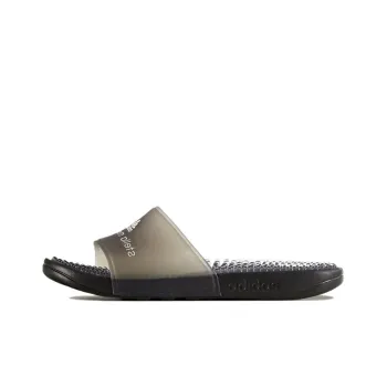 Adidas Adissage X Stella McCartney 'Black Gray' Women's