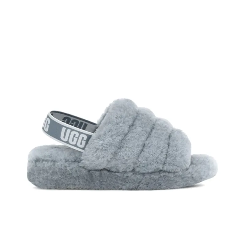 UGG Fluff Yeah 'Ash Fog' Women's-1