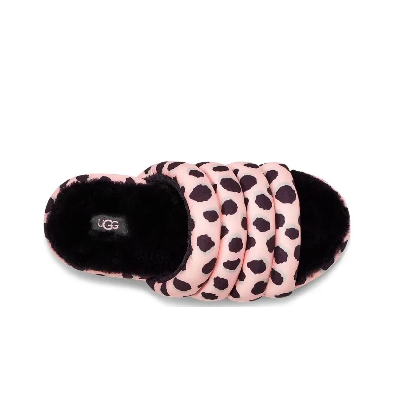 UGG Puft Cheetah-print Slides-4