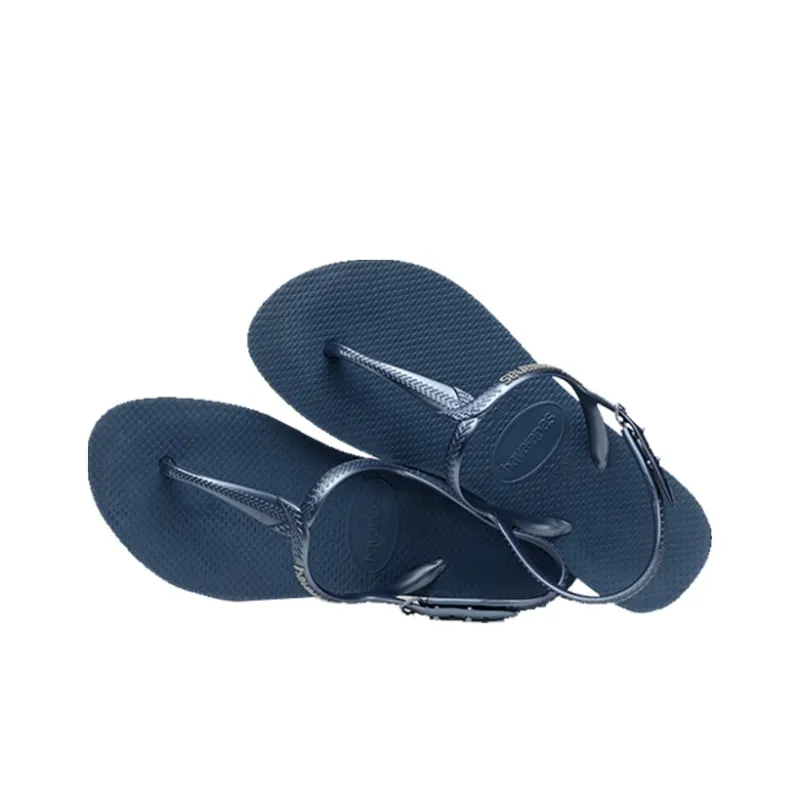 Havaianas Twist T Strap Sandal Women's Indigo-3