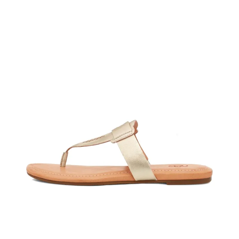 UGG Stylish Sandals Women's Gold-0