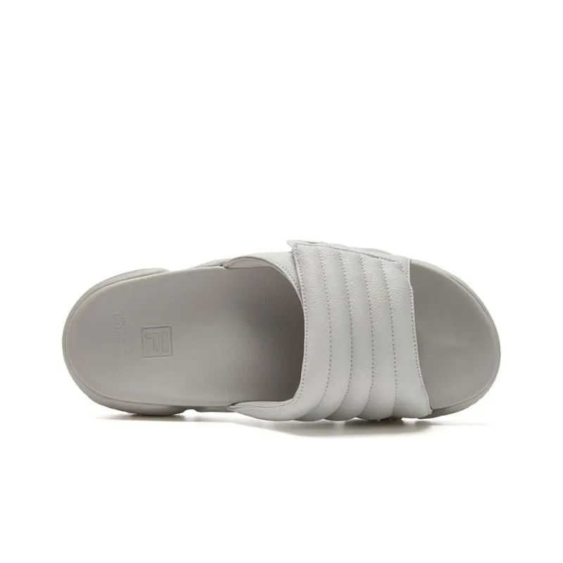 FILA FUSION Lifestyle Comfort Slides 'Grey'-2