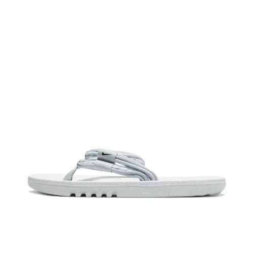 Nike Ecohaven Next Nature Flip Flop Photon Dust Black White Grey Fog Women's