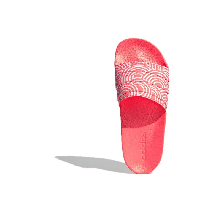 Adidas Adilette 'Pink White Women's-4