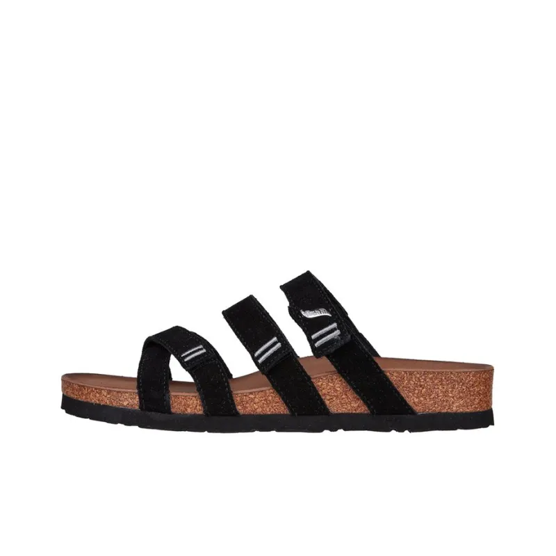 Skechers ARCH FIT GRANOLA Rubber Sole Slippers Women's Black-0
