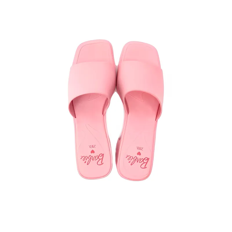 Barbie x ZARA Slide Slippers Women's Pink-0