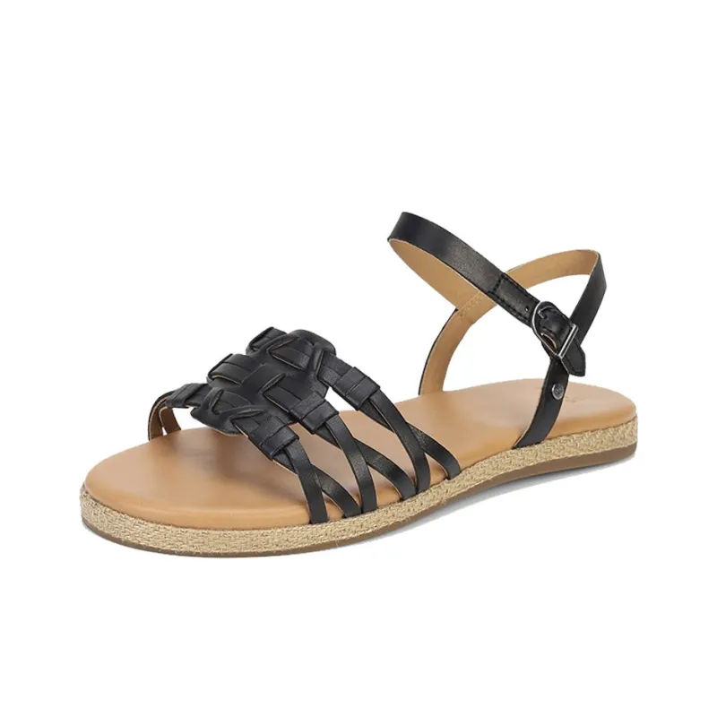 UGG Larisa Black Sandals Women's-2