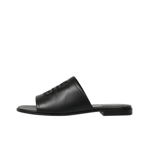 Givenchy Slide Slippers Women's Black