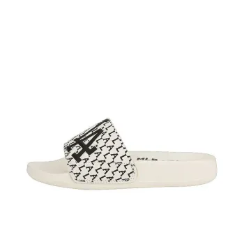 MOUND MICKY x MLB Slipper Slip Resistant Slide Slippers Unisex White