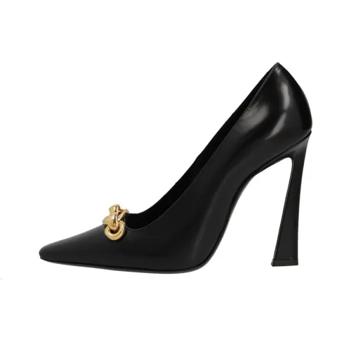 SAINT LAURENT Silvana 110m Chain Pumps