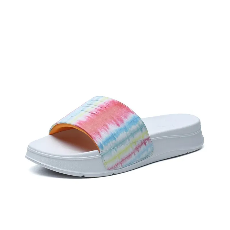 FILA FUSION Slide 'White Multi' Women's-1