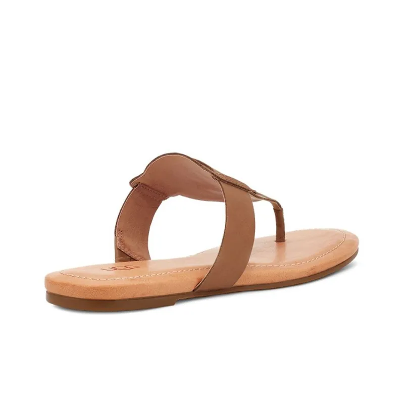 UGG Gaila Brown Slippers Women's-3