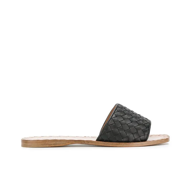 Bottega Veneta Ravello Slides Women's-1