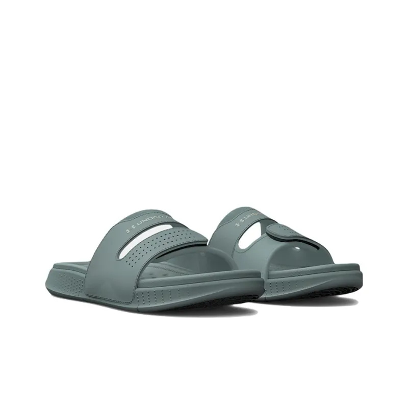 Under Armour Ansa Studio Slide 'Opal Green' Women's-2