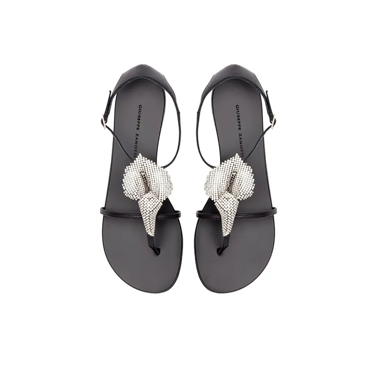 Giuseppe Zanotti Calla Flower Sandals Women's-3