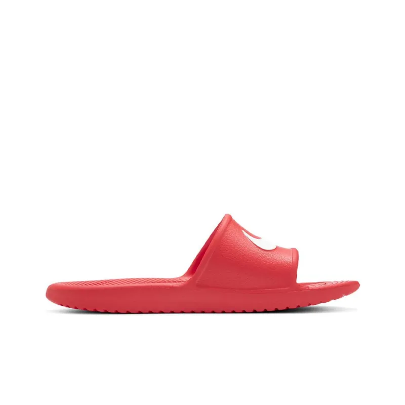 Nike Kawa Shower Red Slippers 'Red White'-1