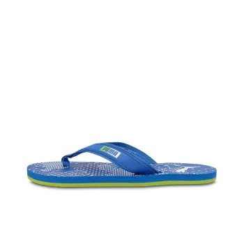 PUMA Slip-Resistant Slippers Men's Blue