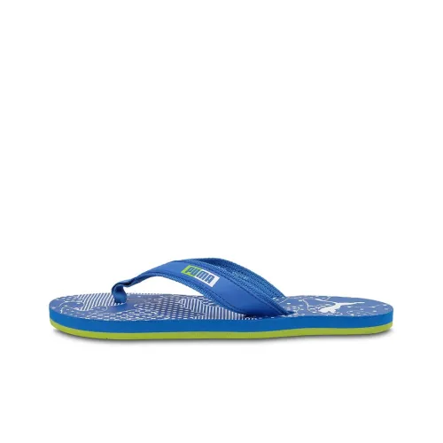 puma capucha Slip-Resistant Slippers Men's Blue
