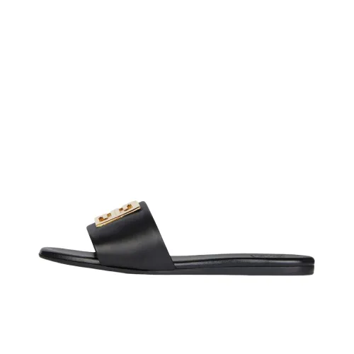 givenchy secret 4G Abrasion Resistant Slide Slippers Women's Black