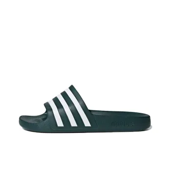 Adilette Adidas Aqua Slides 'Legend Ivy'