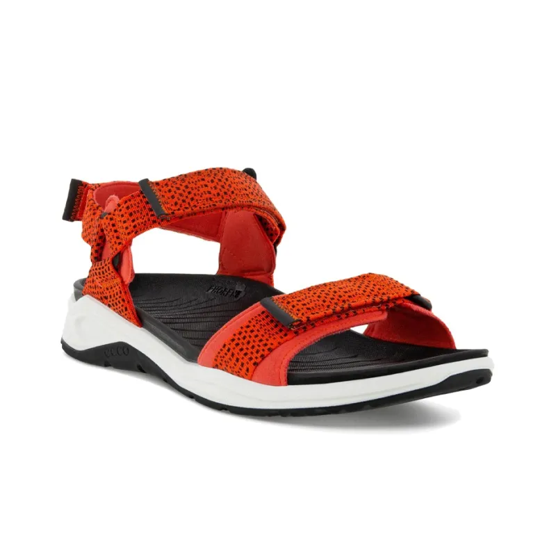 Ecco Beach Sandals Men Red-2
