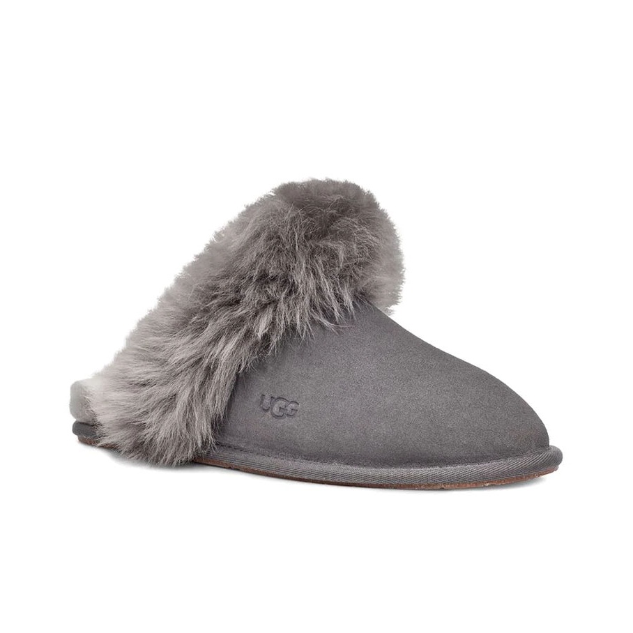 UGG Scuff Sis Slipper Charcoal Women's US W 10 - POIZON