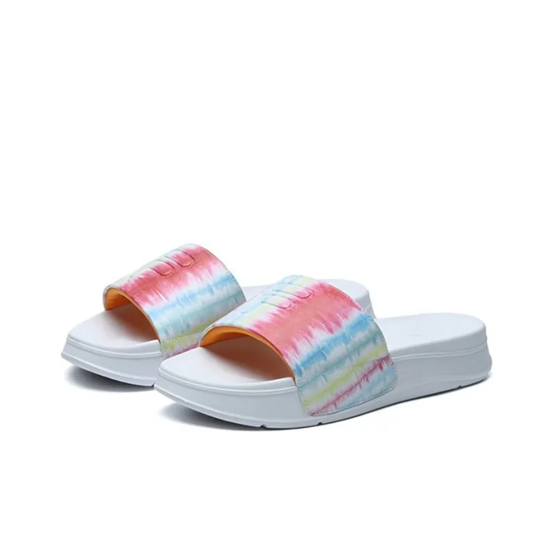 FILA FUSION Slide 'White Multi' Women's-2