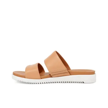 UGG Zyle Slide Light Brown Slippers Women's