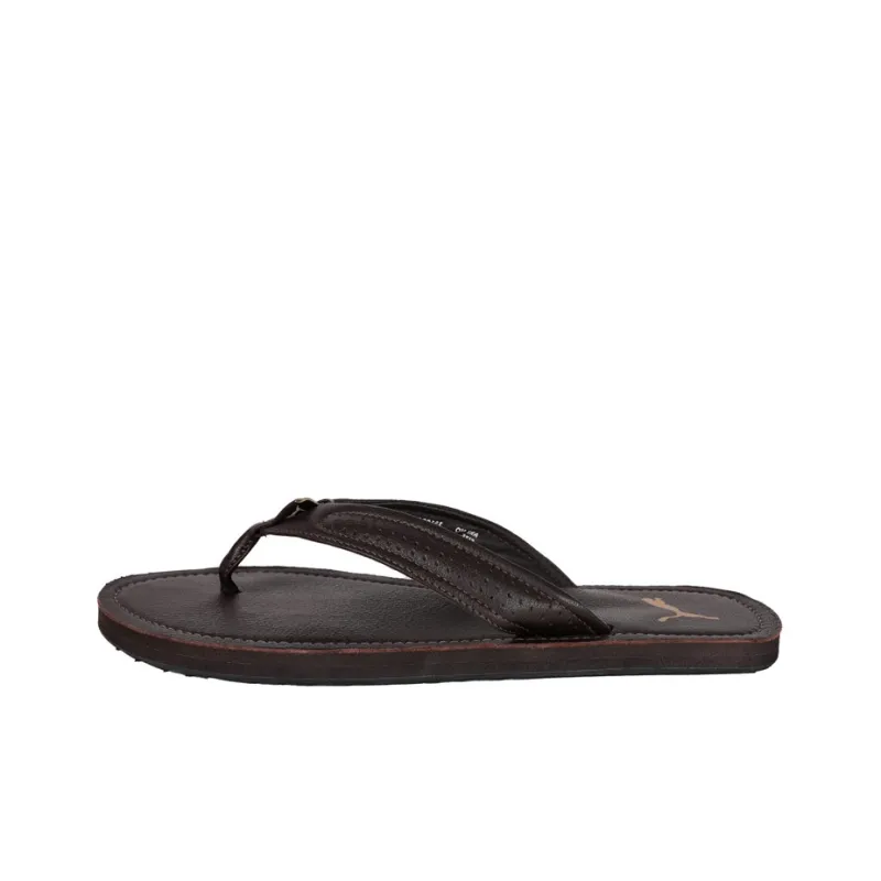 PUMA Java 2 IDP Slide Slippers Men's Brown-0